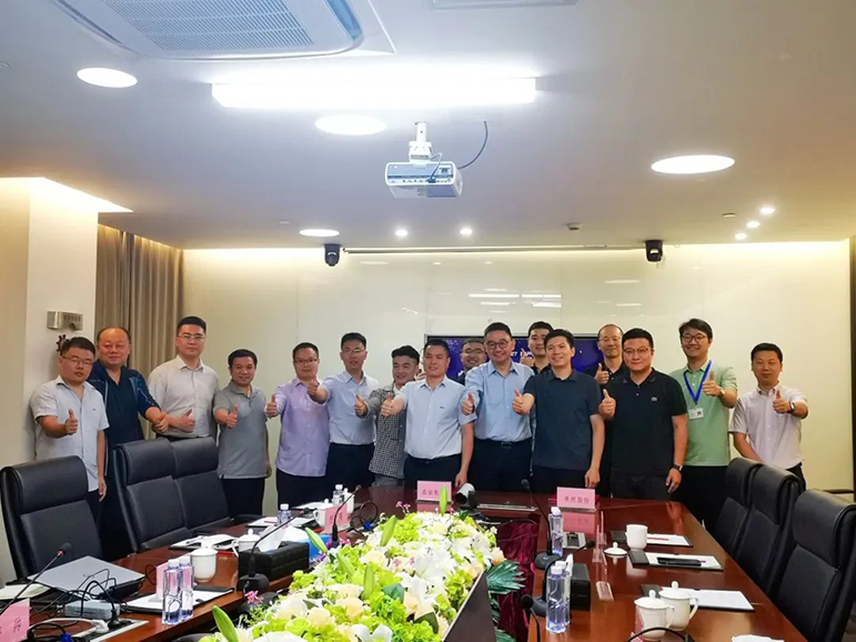 同频共振 合作共赢 | 云顶集团4008股份与白云电气签订战略合作框架协议