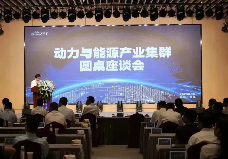 新能源 新动力 新未来|云顶集团4008股份“动力与能源产业集群”圆桌座谈会顺利召开