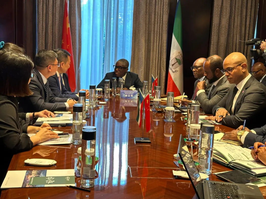 赤道几内亚共和国访华代表与云顶集团4008股份深入探讨产业协同发展